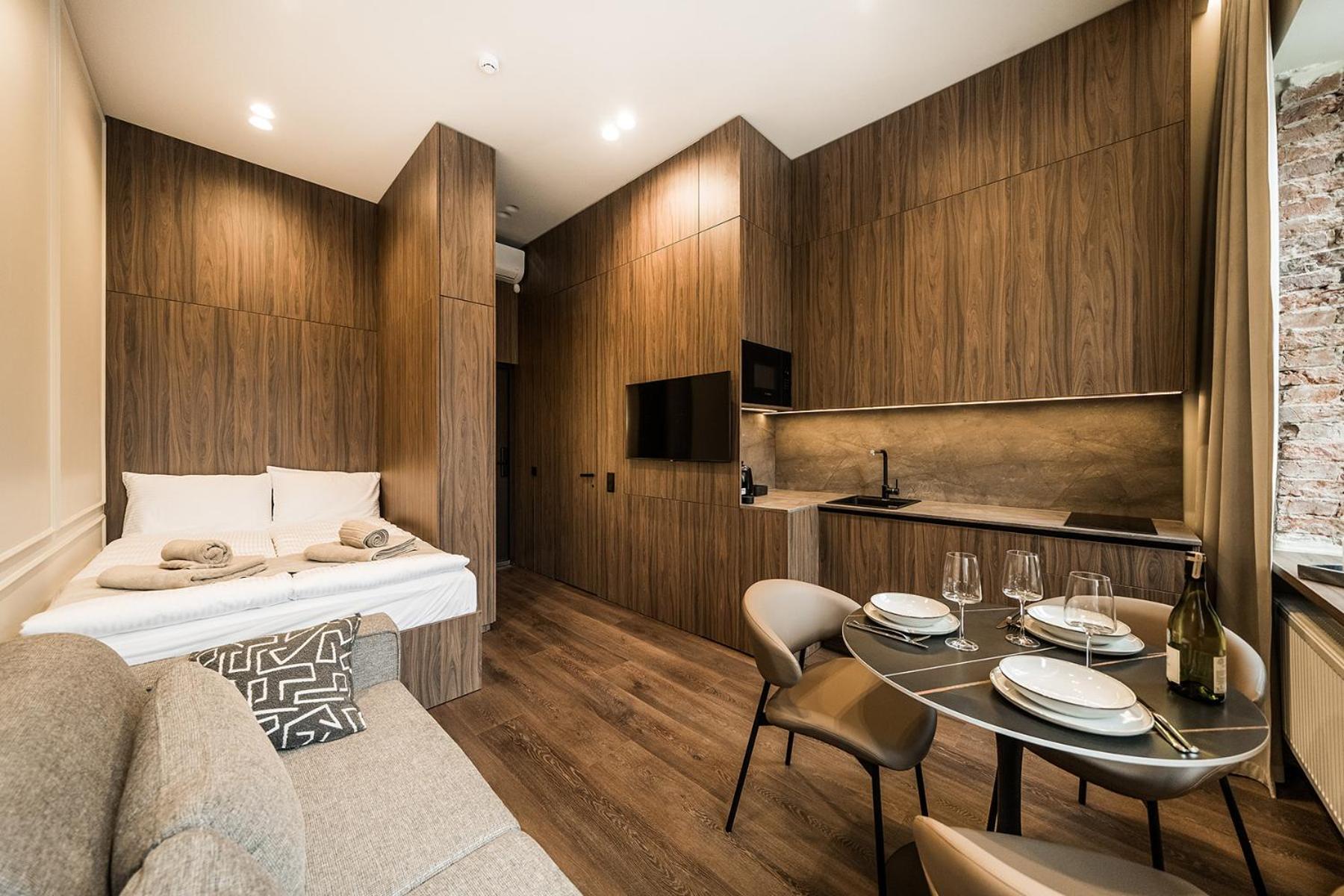 קובנה Central Park Apartments - The Luxury Collection מראה חיצוני תמונה