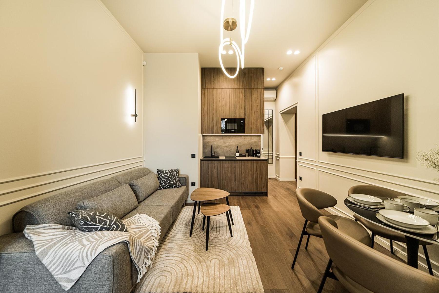 קובנה Central Park Apartments - The Luxury Collection מראה חיצוני תמונה