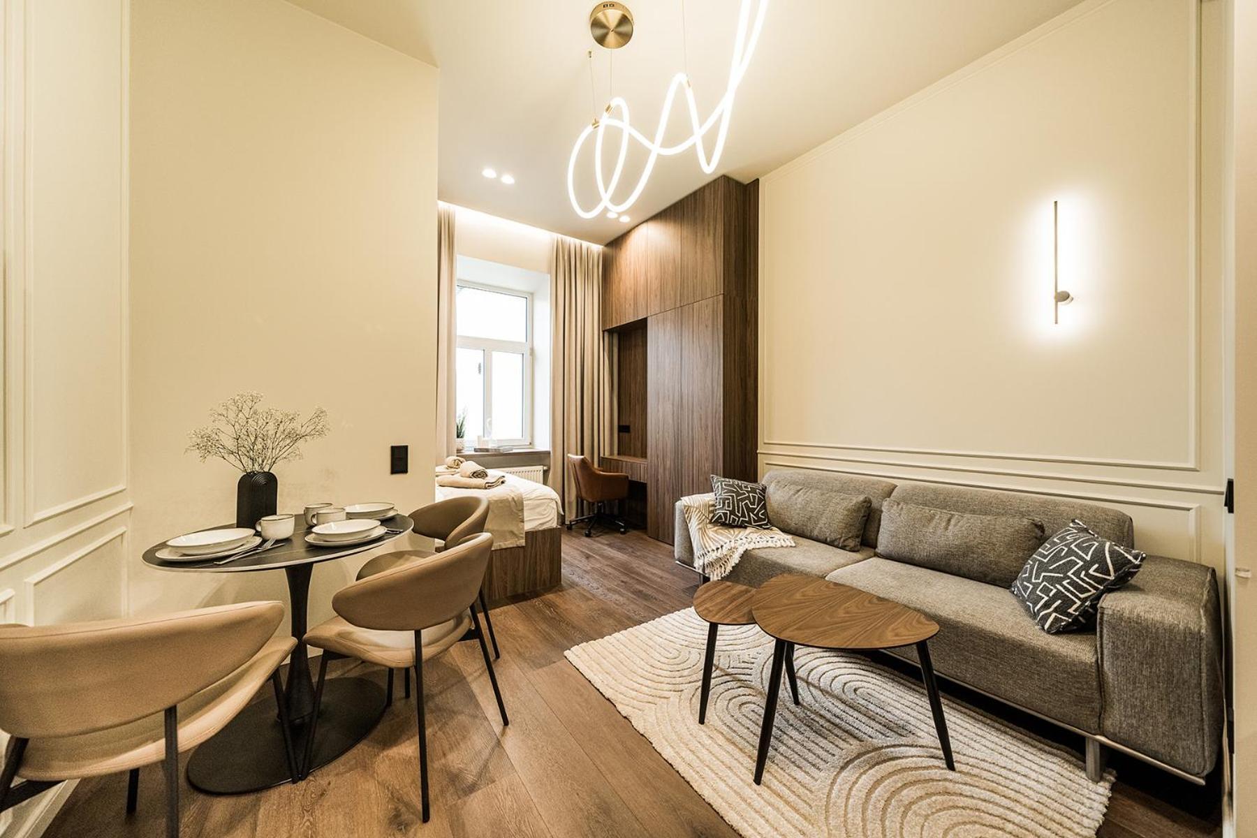 קובנה Central Park Apartments - The Luxury Collection מראה חיצוני תמונה