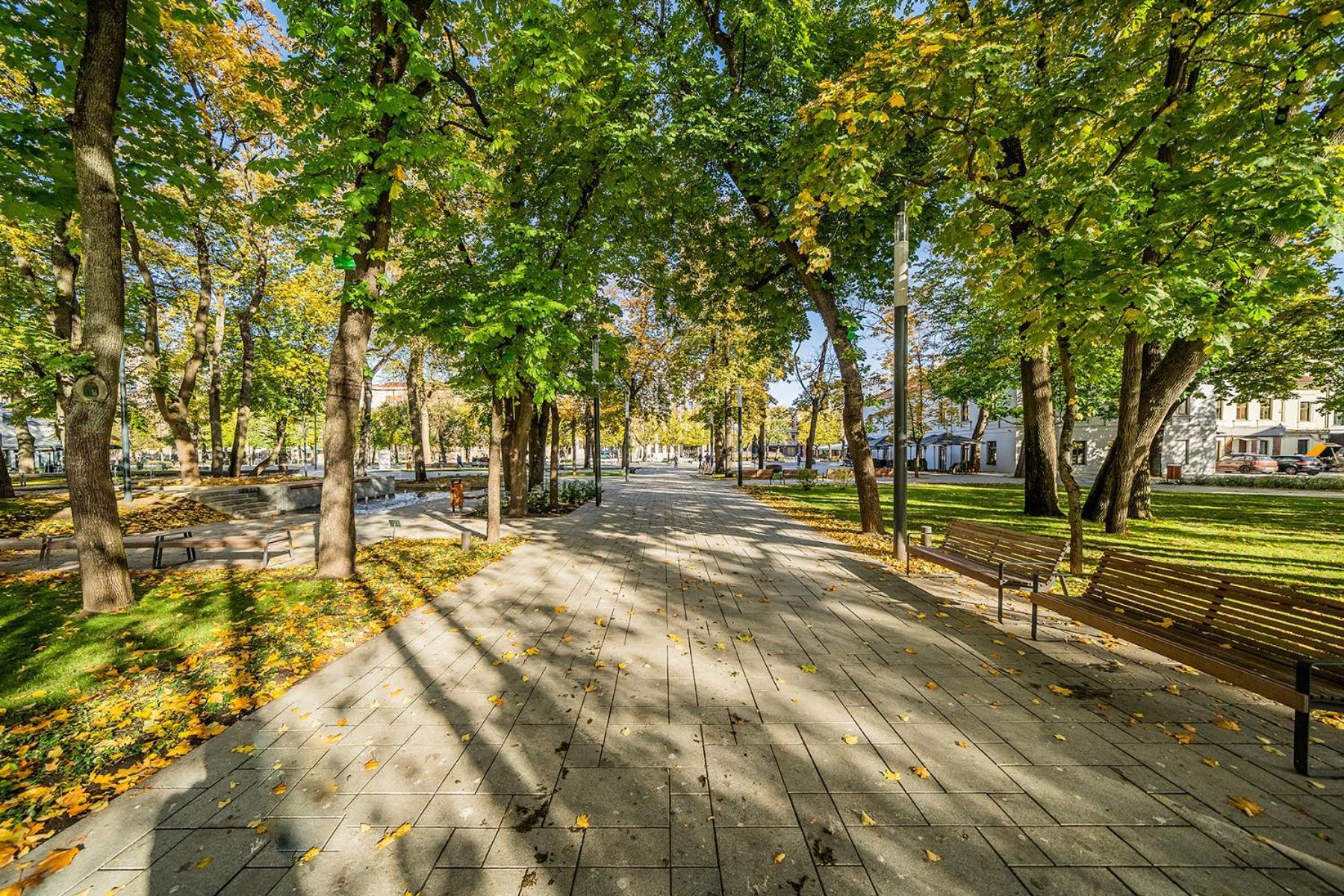 קובנה Central Park Apartments - The Luxury Collection מראה חיצוני תמונה