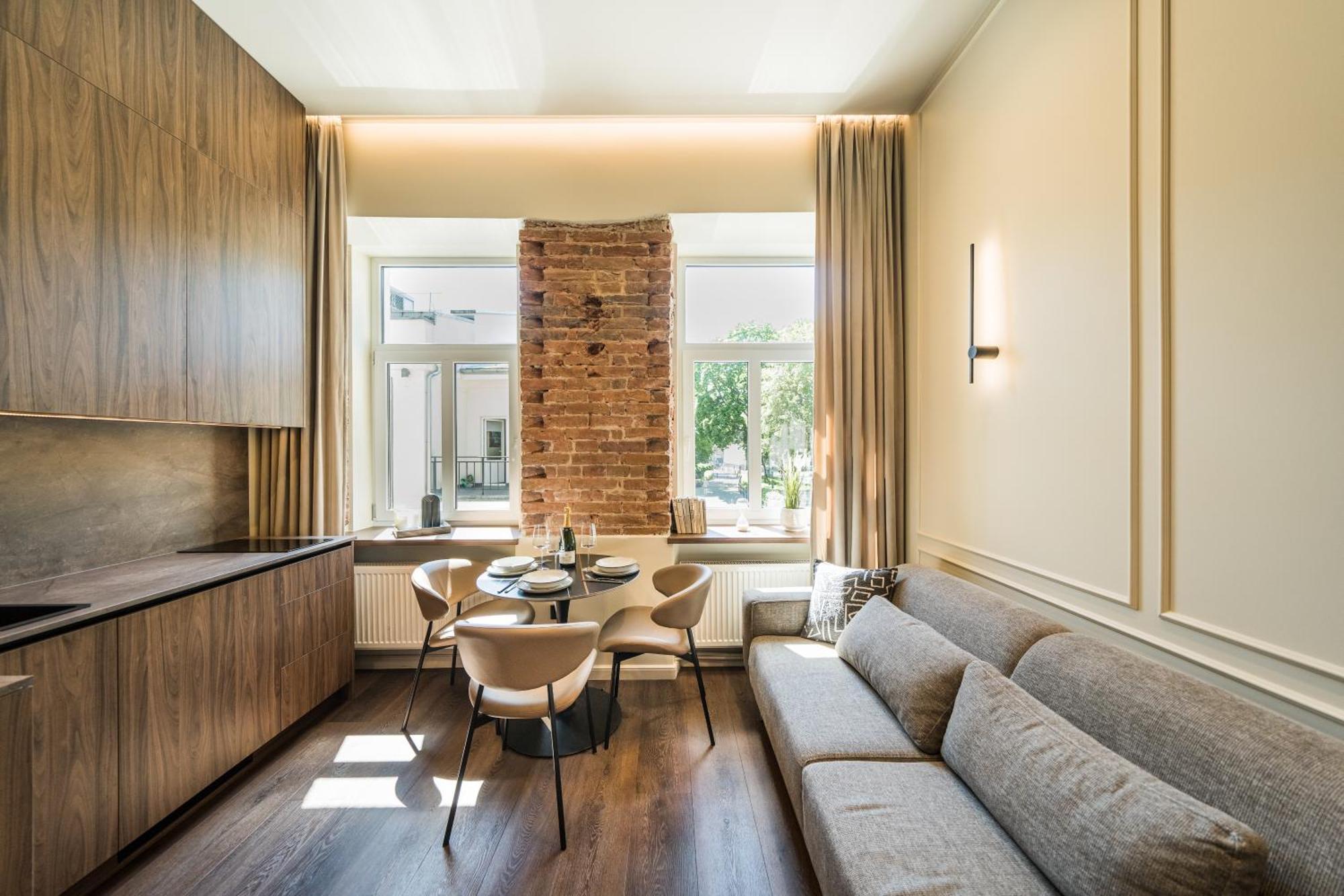קובנה Central Park Apartments - The Luxury Collection מראה חיצוני תמונה