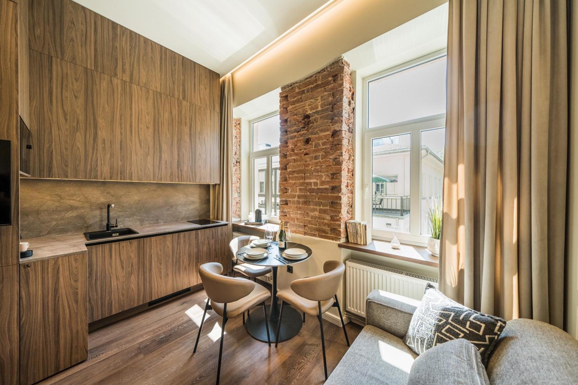 קובנה Central Park Apartments - The Luxury Collection מראה חיצוני תמונה